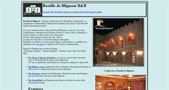 Desktop Screenshot of bastilledeblignaut.co.za