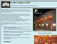 Tablet Screenshot of bastilledeblignaut.co.za